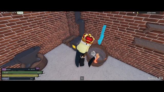 How to Become a BLACKSMITH (Roblox Empire Clash) смотреть онлайн