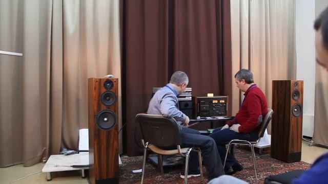 Noosfera Lab@Styleacoustic@Nakamichi 1000@ Russian Hi-end 2016 смотреть онлайн