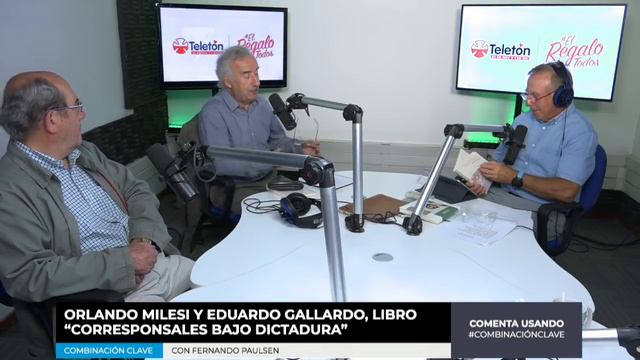 Combinación Clave - Orlando Milesi, "Corresponsales bajo dictadura смотреть онлайн