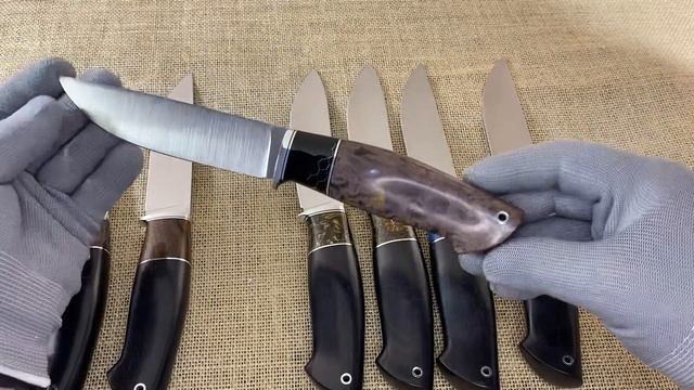 Рабочие ножи по хорошей цене!!! Сталь VG-10!!! смотреть онлайн
