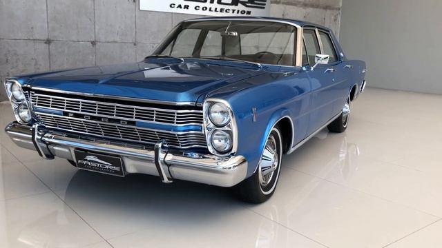 FORD GALAXIE 500 - 1972 смотреть онлайн