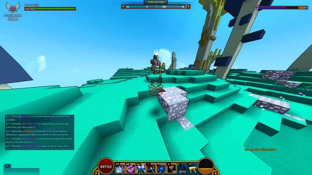 Trove Stream #24 : Gathering Day! Grinding Flux And Buying PVP Dragon!