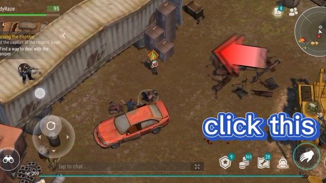 "HOW TO KILL SNIPER" | CHASING THE CAPTIVE - Last Day On Earth: Survival смотреть онлайн