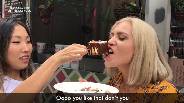 6 WEIRD FOOD COMBOS THAT ARE SURPRISINGLY DELICIOUS | Jane Lu Showpo CEO Daily Vlog #36 смотреть онлайн