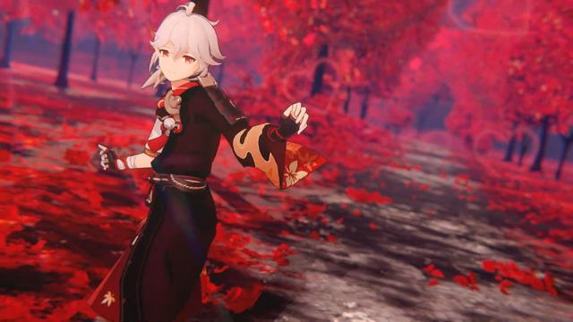 【MMD Genshin Impact】 アイシテ 【Kazuha】