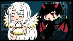 Ангел и Демон |Гача Лайф| Романтика •Взахлеб•