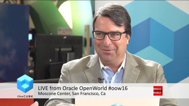 R "Ray" Wang, Constellation Research - Oracle OpenWorld 2016 - #OOW #theCUBE смотреть онлайн
