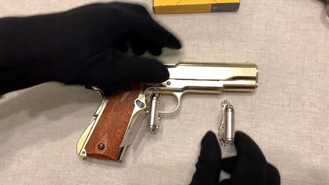 Крепление для оружия настенное "Патрон-2" серебро, Bullet hanger for weapon, Denix 6035 смотреть онлайн