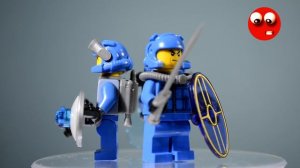 Фэнтези-Армия ледяных ангелов из ЛЕГО 🔴