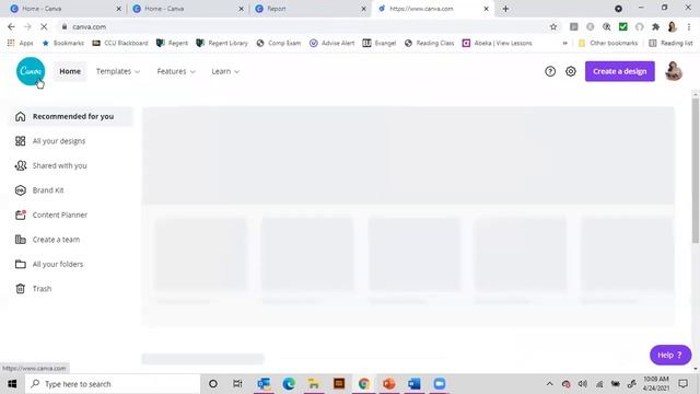 How to Use Canva to Create a Consulting Report or Presentation смотреть онлайн