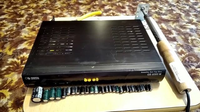 Ремонт лагающей приставки GS 8300 M смотреть онлайн