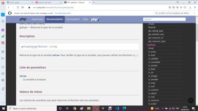 Apprendre le PHP - Les bases #3 -variables-affectation par valeur et par référence-Constantes смотреть онлайн