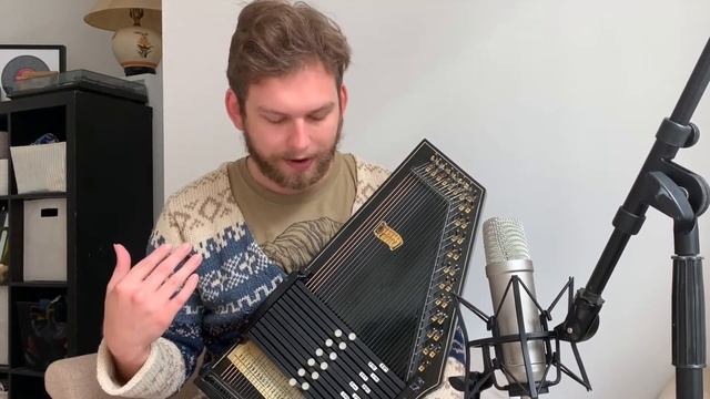 Tiny Dancer - Elton John Autoharp Cover / Lesson and Tutorial by Sean Atkinson смотреть онлайн