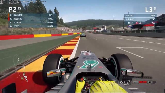 F1 2013 Gameplay | GTX 470 смотреть онлайн
