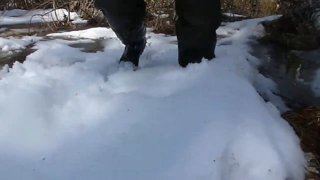 Rubber boots №29 - ЛЁД И СНЕГ ПОД САПОГАМИ смотреть онлайн