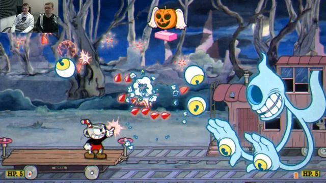Прохождение Cuphead - Part 14 ДВА ПАРНЯ ДВЕ ЧАШКИ смотреть онлайн