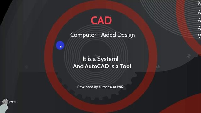 0-1-Introduction Of AutoCAD مقدمة عن الاوتوكاد смотреть онлайн
