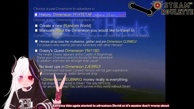 MOVE RIGHT!! - Dei Plays... "One Way Heroics" (Steam Roulette) смотреть онлайн
