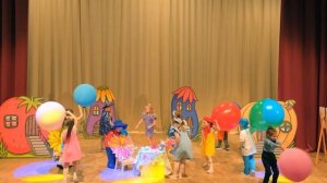 Спектакль "Незнайка и его друзья", актерская школа "Сахар"