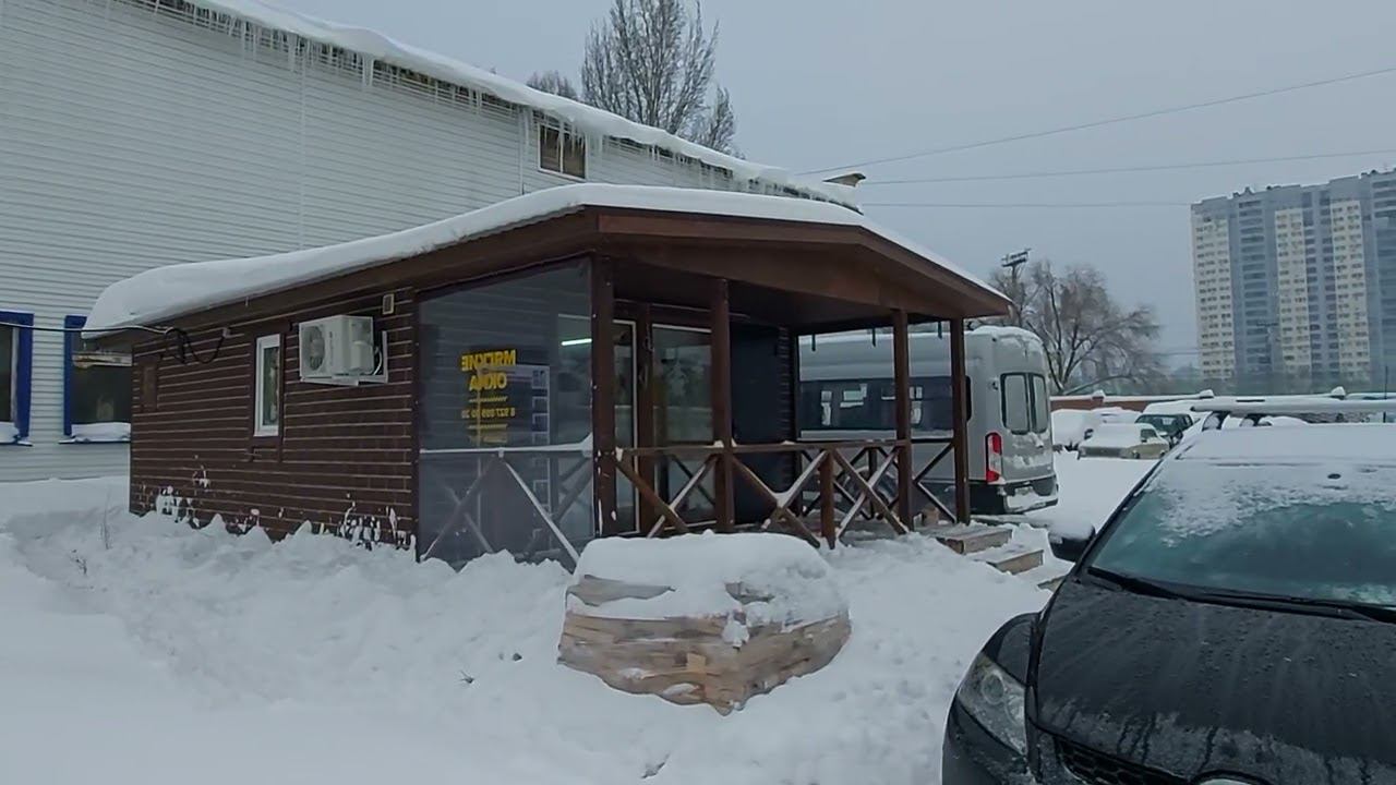 Сколько снега выдержит крыша смотреть онлайн