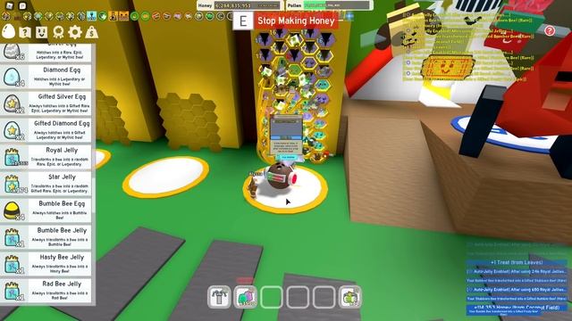 All Codes | Roblox Bee Swarm Simulator смотреть онлайн