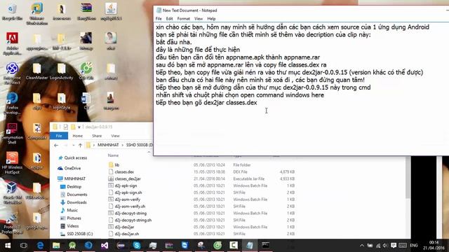 Xem source code của một ứng dụng Android смотреть онлайн