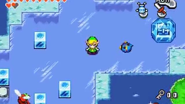 The Legend of Zelda : Minish Cap full playthrough смотреть онлайн