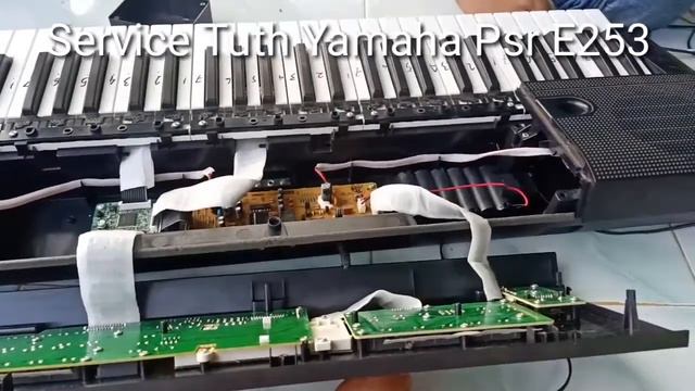 Yamaha Psr E253 tuth error' normal kembali смотреть онлайн