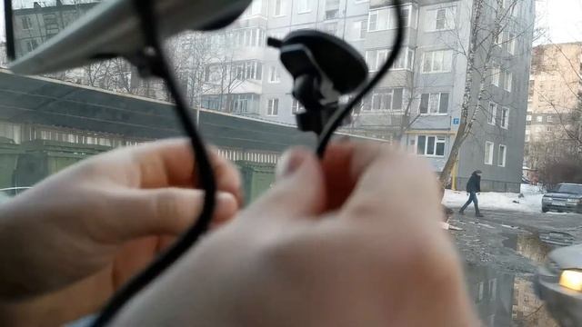 Navitel R250 DUAL - установка на лобовое стекло смотреть онлайн