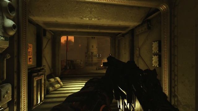 Wolfenstein II The New Colossus Act.18 La Base Sur Venus смотреть онлайн