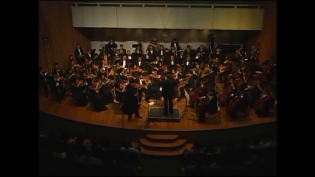 MSO, Saraza: Bartok - Violin Concerto No.2, BB117 - First Movement