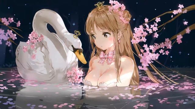 [Nightcore] IZ*ONE (아이즈원) - Secret Story of the Swan (환상동화) смотреть онлайн
