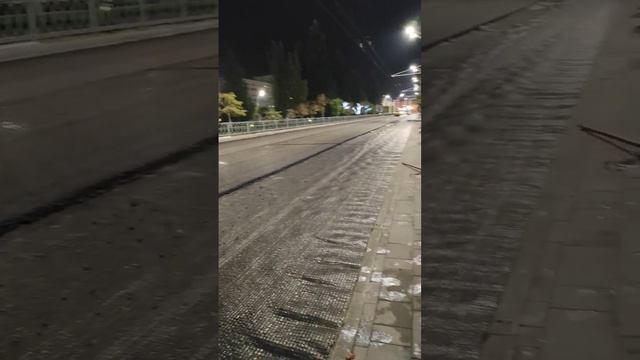 Укладка асфальта