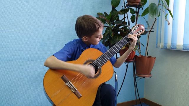 Л  Иванова Испанская зарисовка