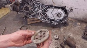 Плохо Крутит СТАРТЕР ? Обслуживание электростартера Yamaha jog