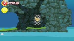 ГУБКА БОБ в игре Плохие Свинки ! Веселая игра   ! SpongeBob in Bad Piggies !