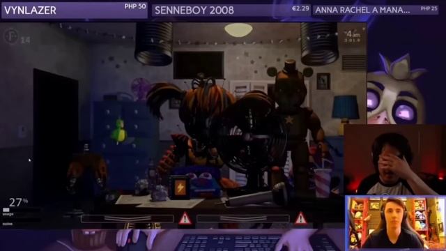 Markiplier Beats 50/20 Mode With Dawko (FNAF UCN) смотреть онлайн