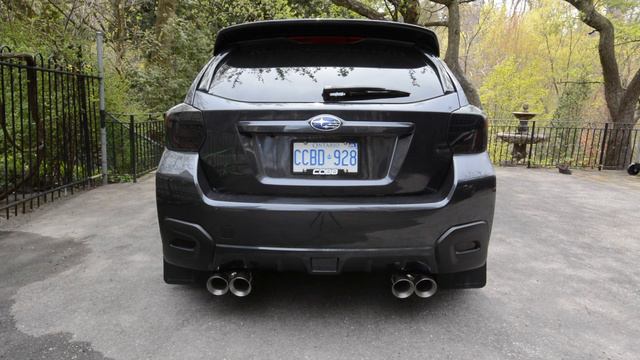 Building a Subaru Crosstrek (Part 6) - Custom 3" Headerback Exhaust Coldstart (SOUNDS LIKE A WRX!!! смотреть онлайн