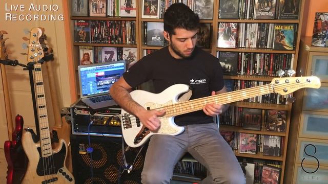 Run for cover - David Sanborn & Marcus Miller [Vittorio Romano bass cover] смотреть онлайн