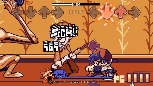 FNF VS Horror Gorefield FULL WEEK + Ending (FNF Mod/Hard/Garfield Gameboy'd/Creepypasta) смотреть онлайн
