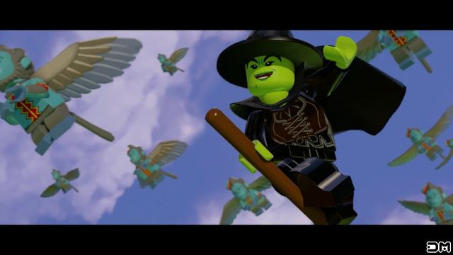 LEGO Dimensions Follow The Yellow Brick Road! смотреть онлайн