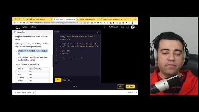 Part 2 - Learn Python 3 with Codecademy: A Comprehensive Guide for Beginners & Advanced Programmers смотреть онлайн
