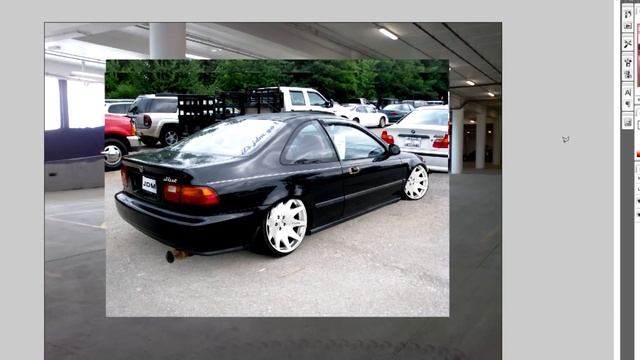 JDM Civic | SPEED ART #2 смотреть онлайн