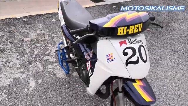 JEJAK JUARA | TRIBUTE TO AMRAN SHUIB | ANT 369 | TEAM HI-REV SUZUKI 1997 | CUB PRIX 1997 | RG RGV смотреть онлайн