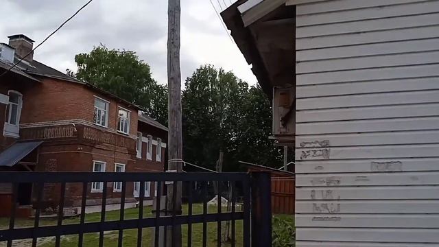 Старый город в Гаврилов-Яме,стадион,станция.Сколько лет городу? смотреть онлайн