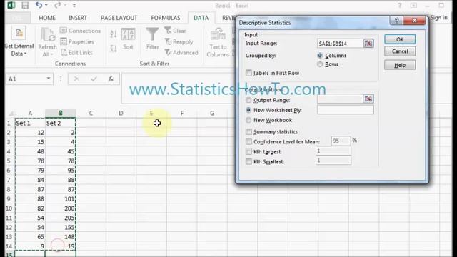 How to find a range in Excel 2013 смотреть онлайн