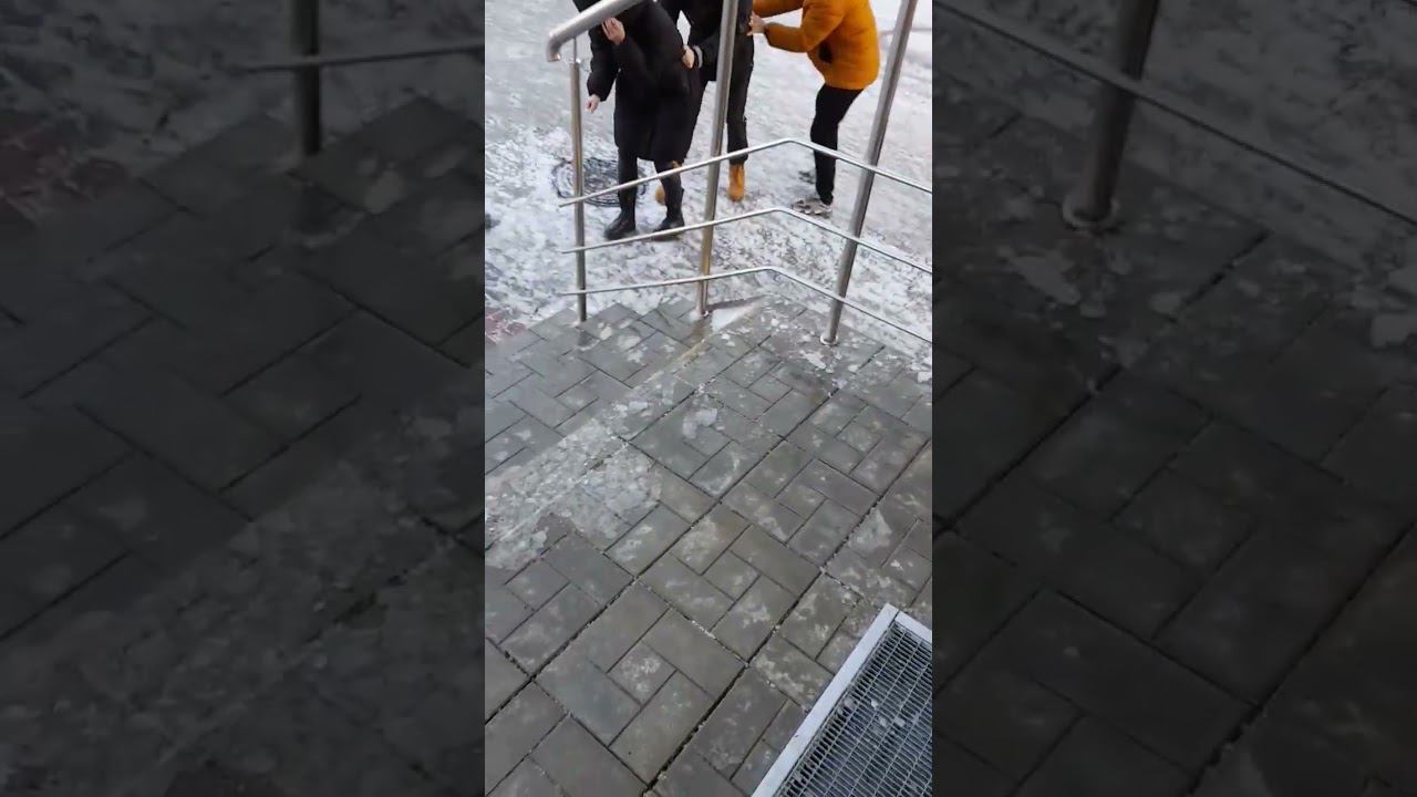 в Геленджике гололедица смотреть онлайн