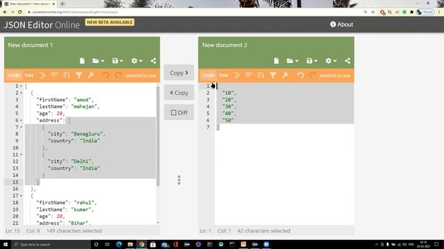 28. Learn to write JSON Path for tricky JSON Array and Nested JSON Array смотреть онлайн