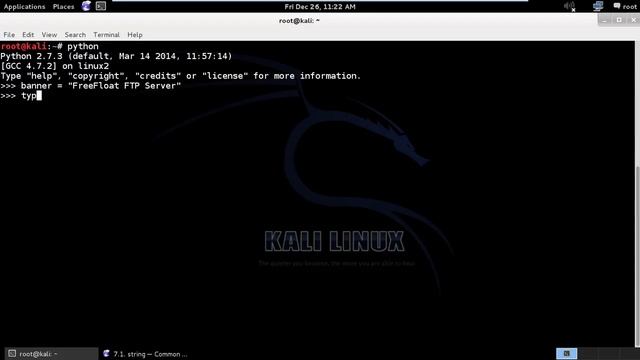 python for hacking tutorial part2 get to know string in python смотреть онлайн