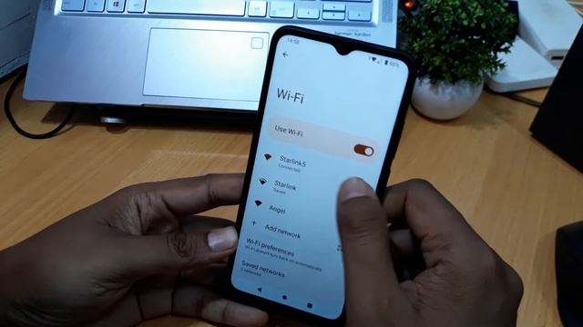 HOW TO SCAN WIFI QR CODE IN REDMI A1 смотреть онлайн